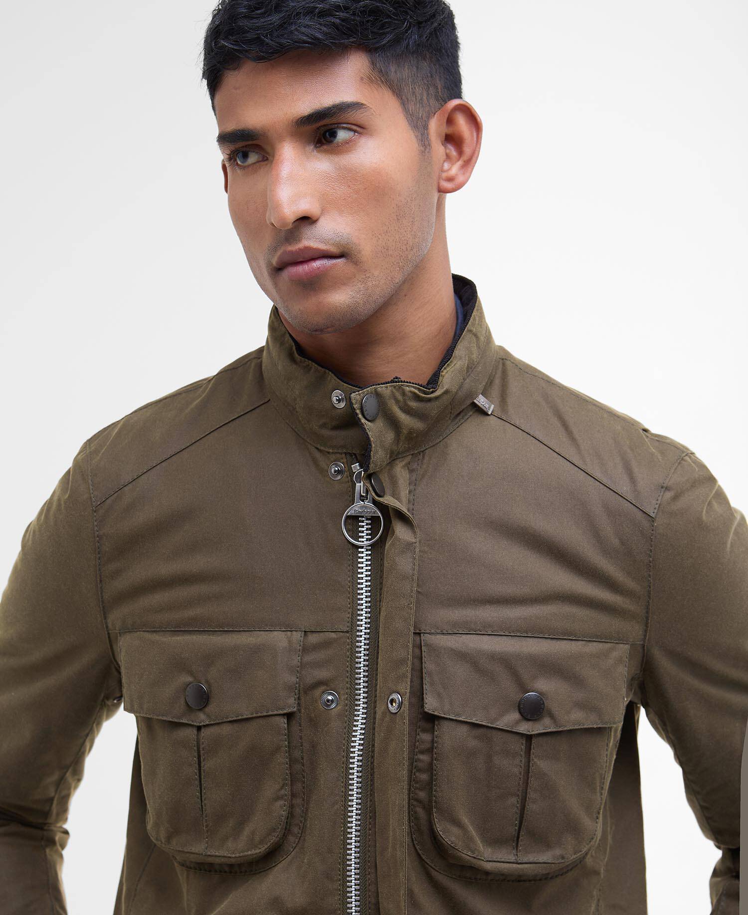 Corbridge Waxed Jacket Beech-Classic image number 3