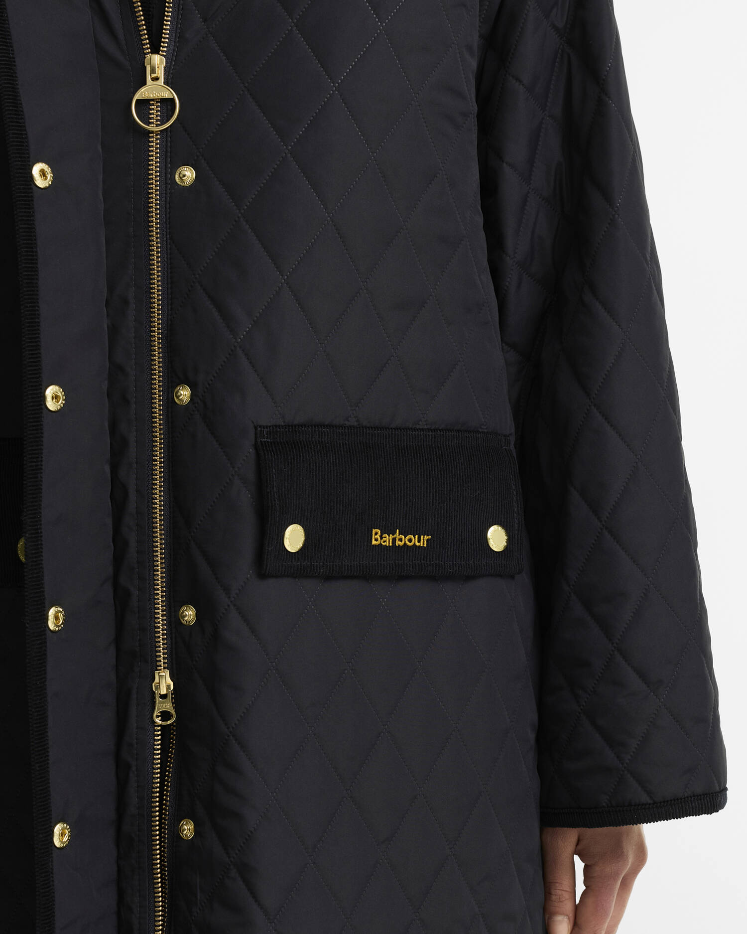 Barbour Steppjacke Ravensden Dk Navy/Ancient image number 4