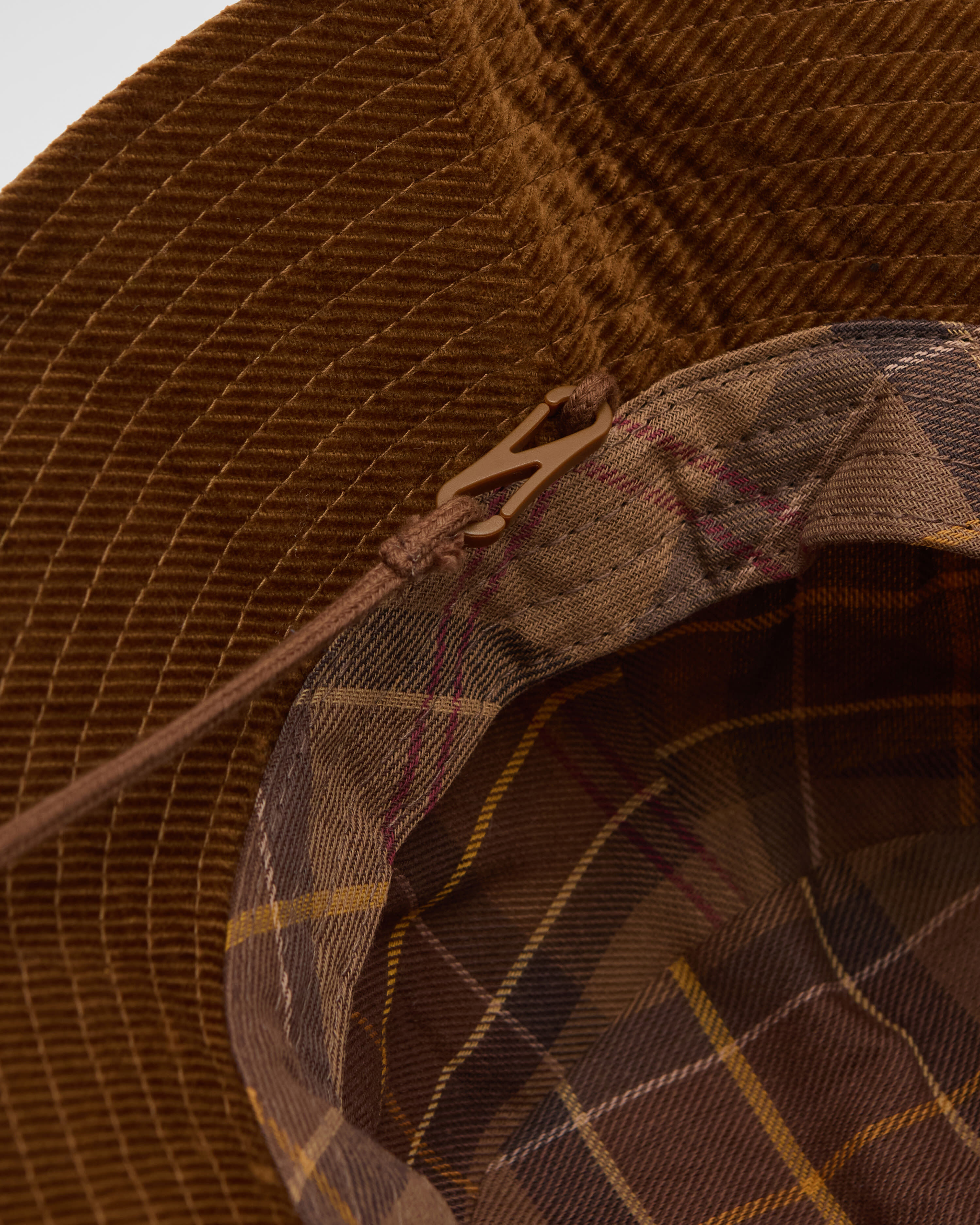 Cappello da pescatore cerato Delilah Tan