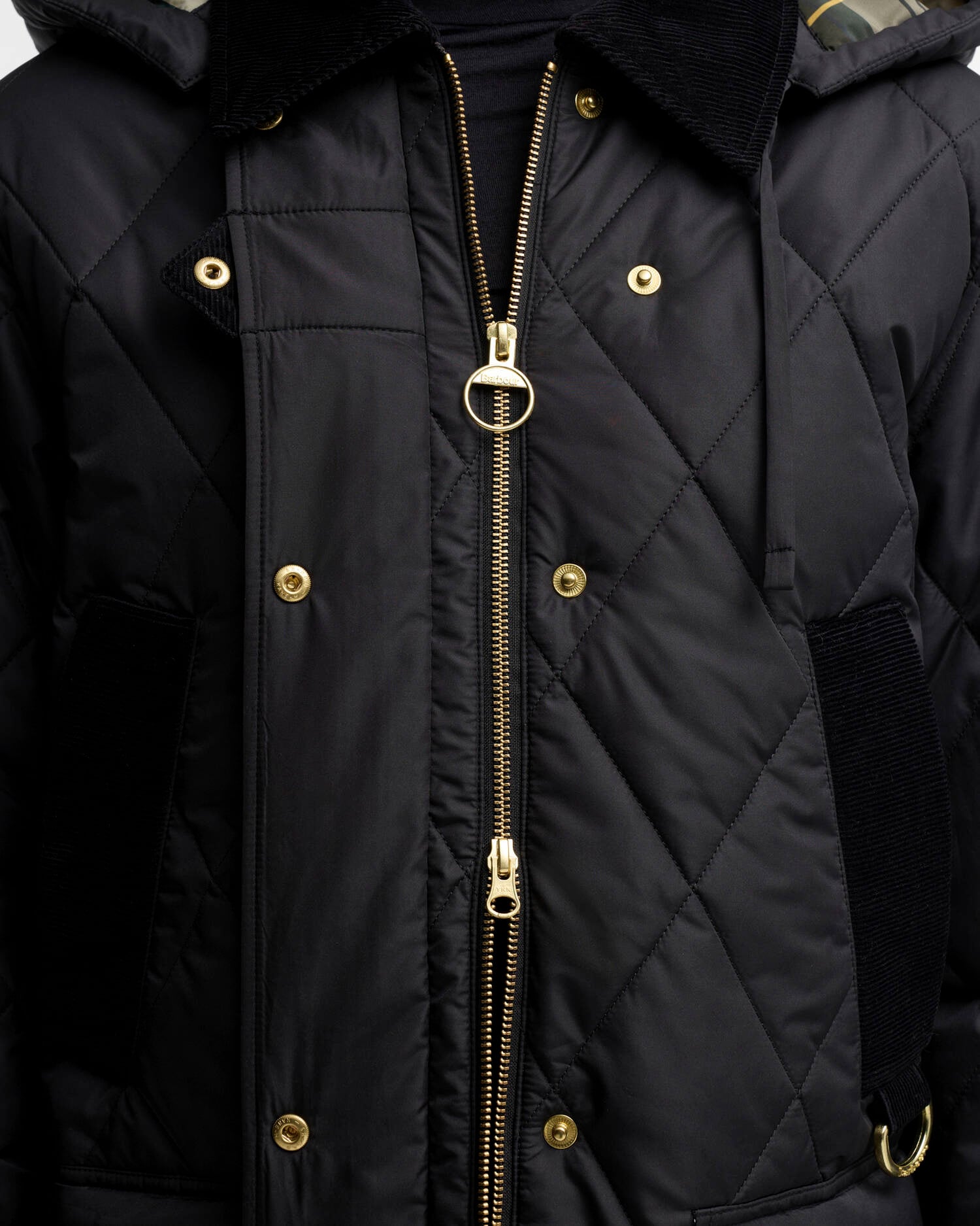 Barbour Steppjacke Rudson Black/Ancient image number 3