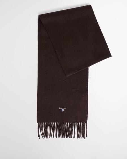 Schal Plain Lammwolle Rustic