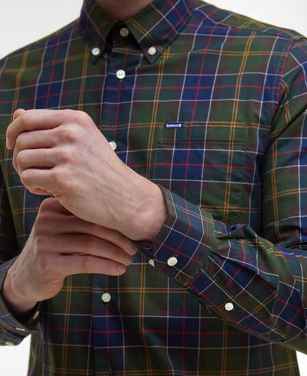 Wetheram Tailored Long-Sleeved Shirt 