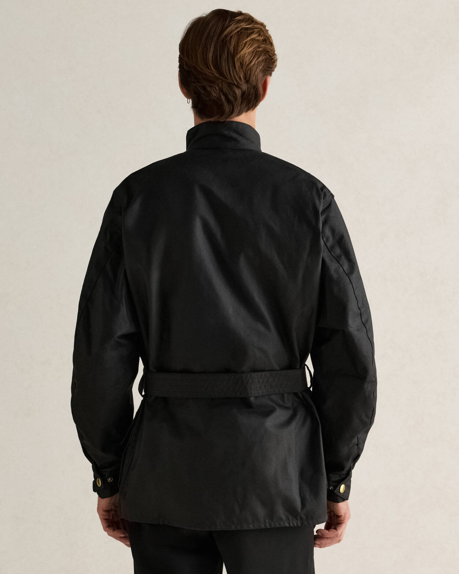 International Original Waxed Jacket Classic Black image number 2