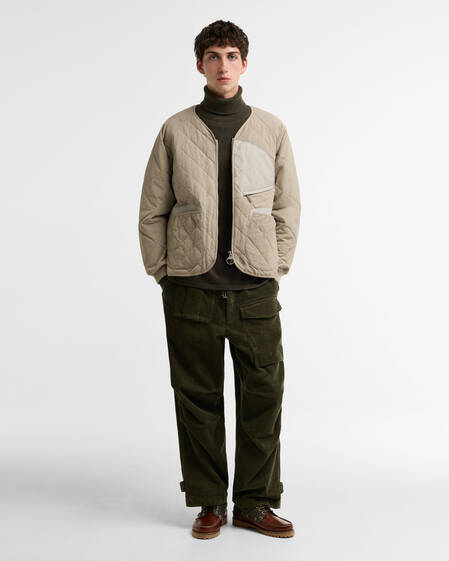 Giacca trapuntata Barbour x Norbit Concrete