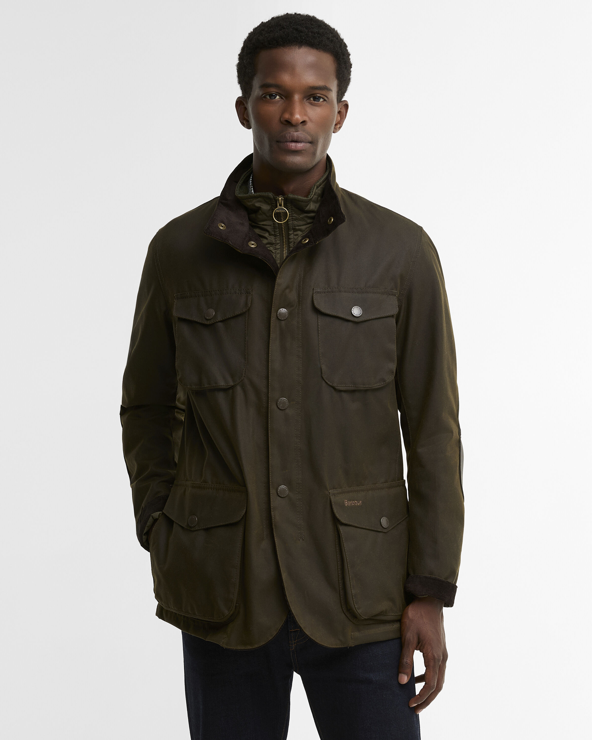 Wachsjacke Ogston
