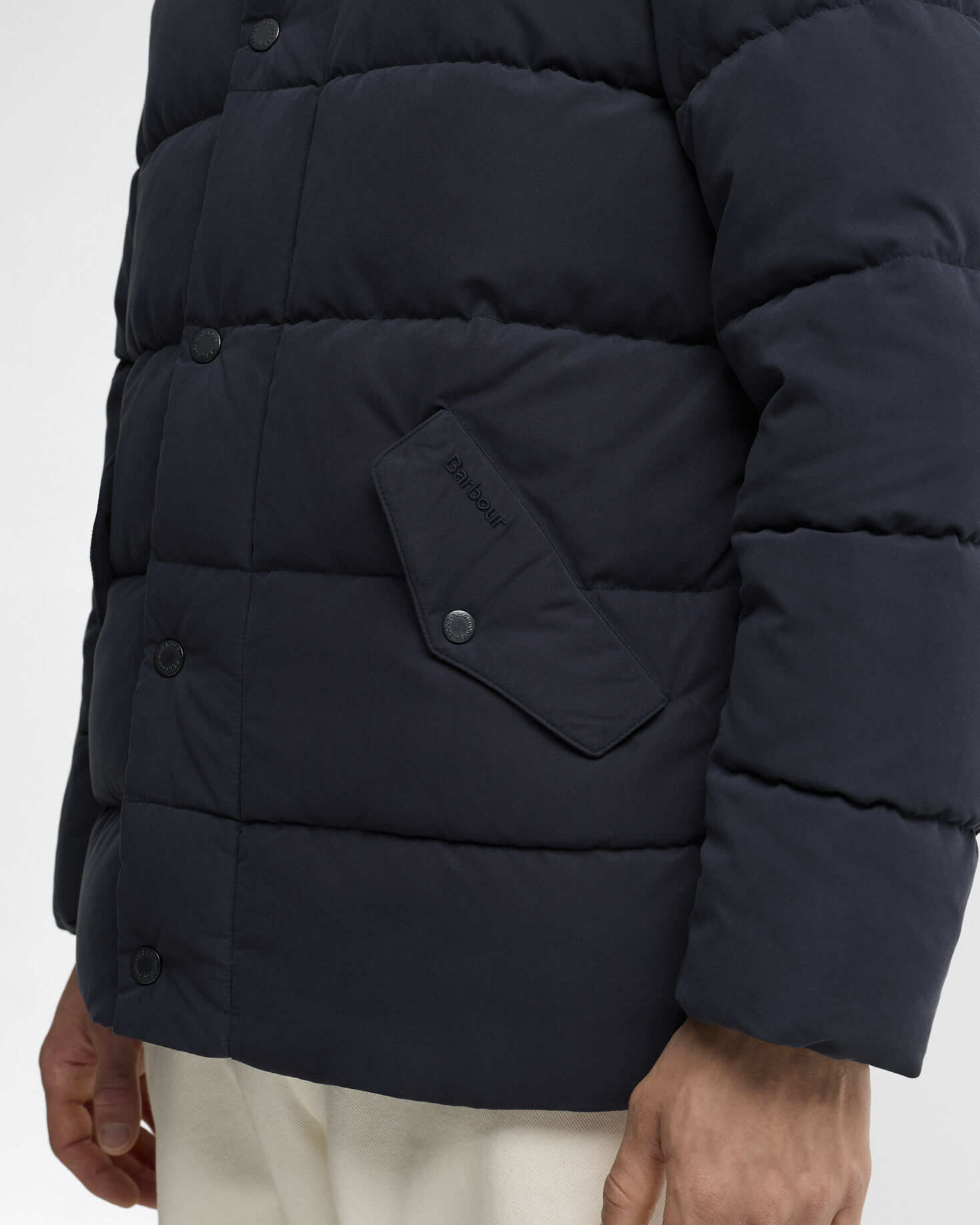 Piumino Powell Dark Navy