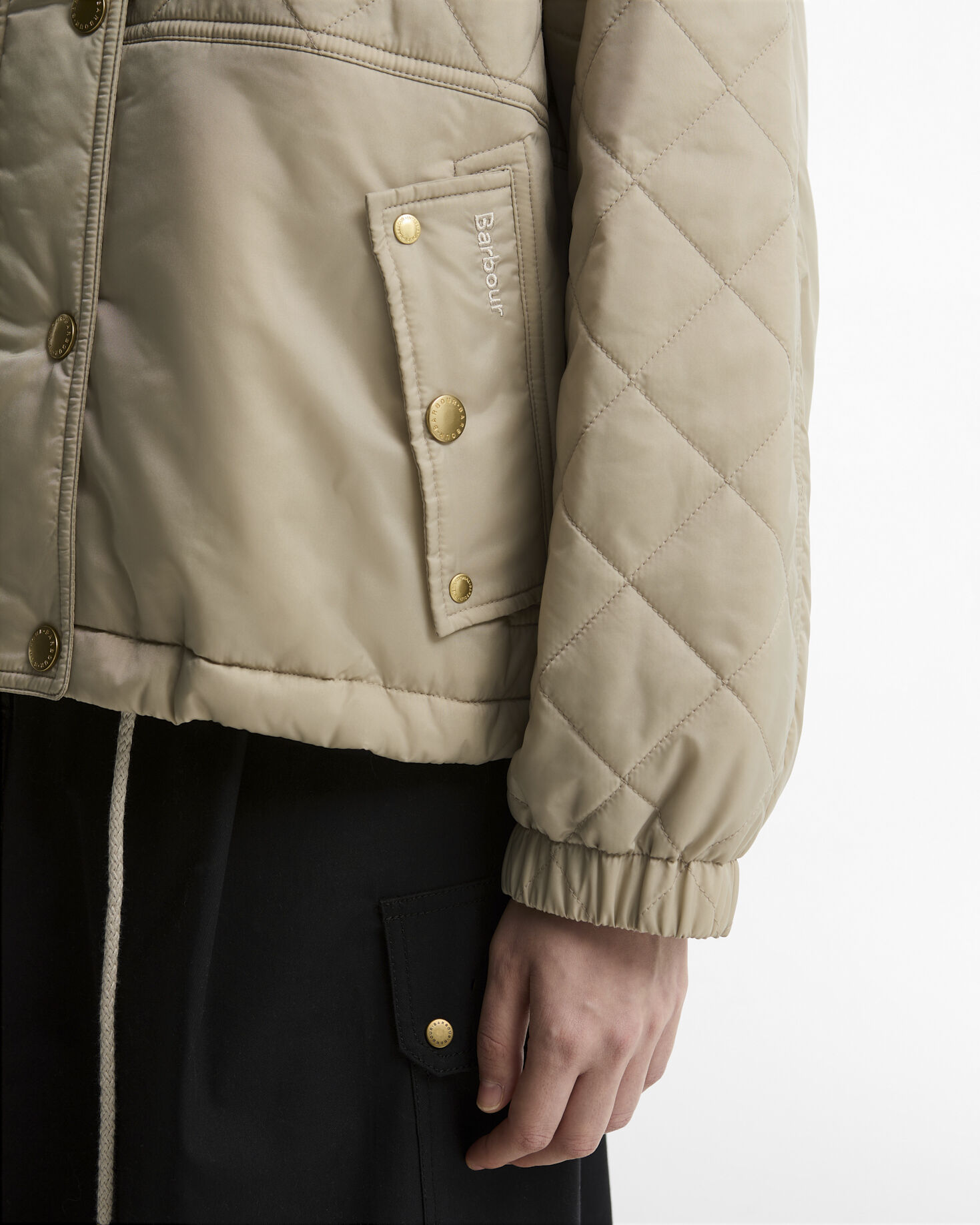Ada Quilted Jacket Mist/Dress