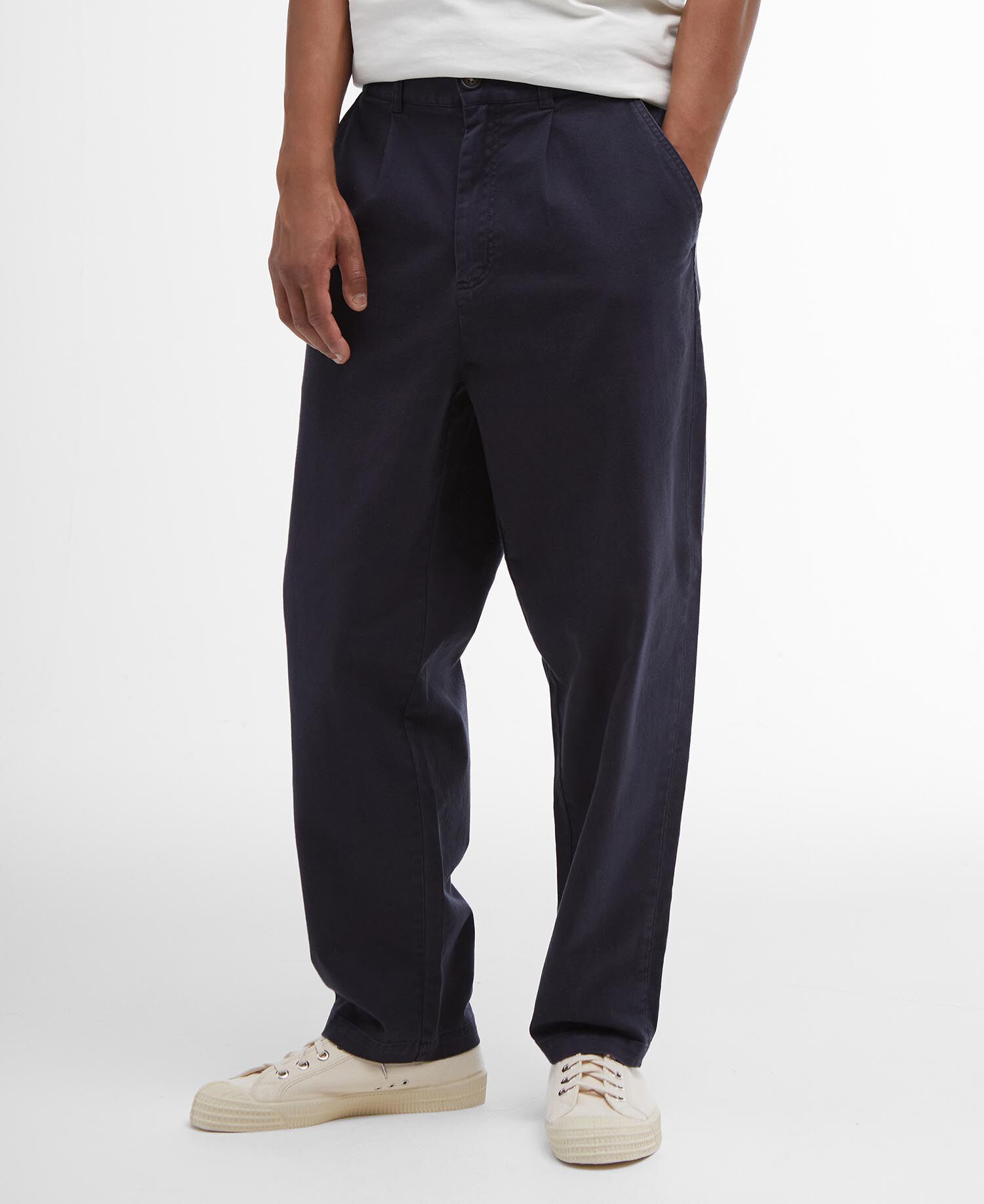 Hose Washed Stretch Relaxed