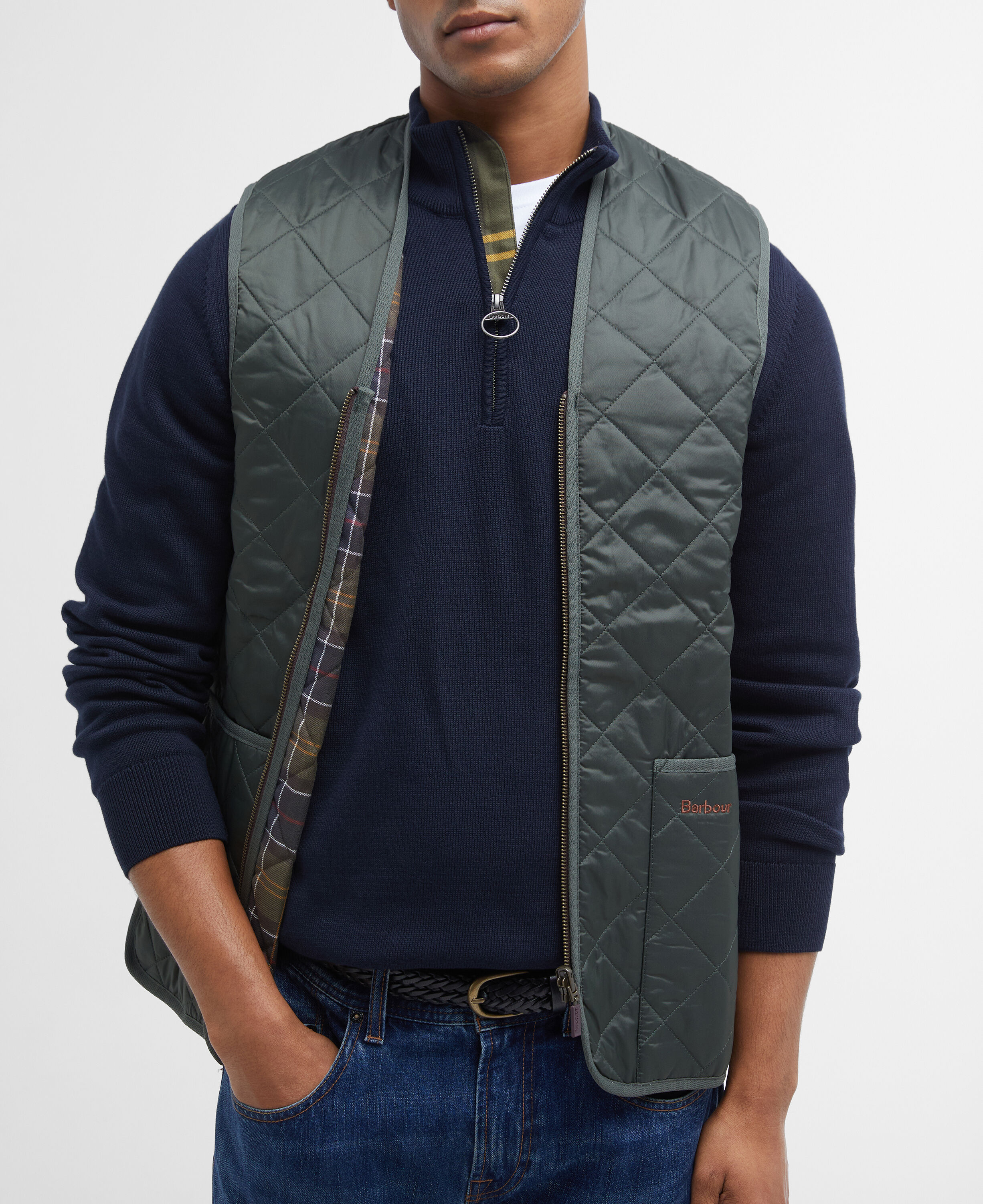 Innenfutter Quilted Zip-In