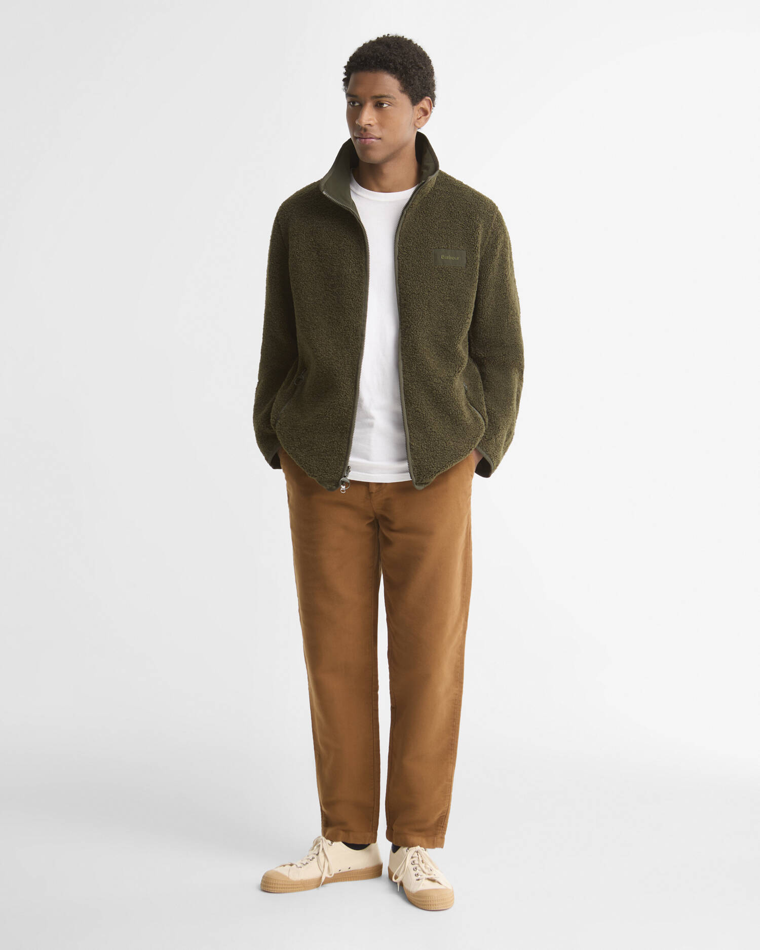 Hose Moleskin Tailored Cinnamon image number 0