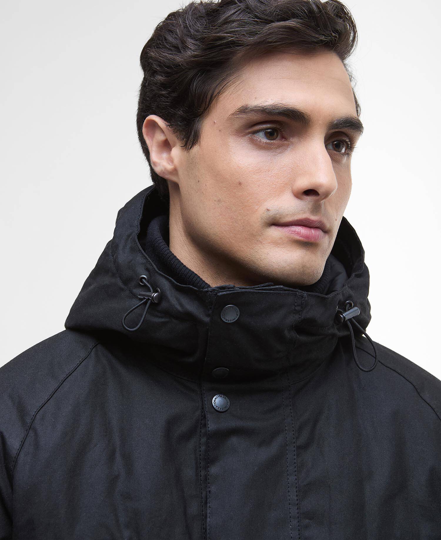 Giacca cerata Oakdale Black image number 3