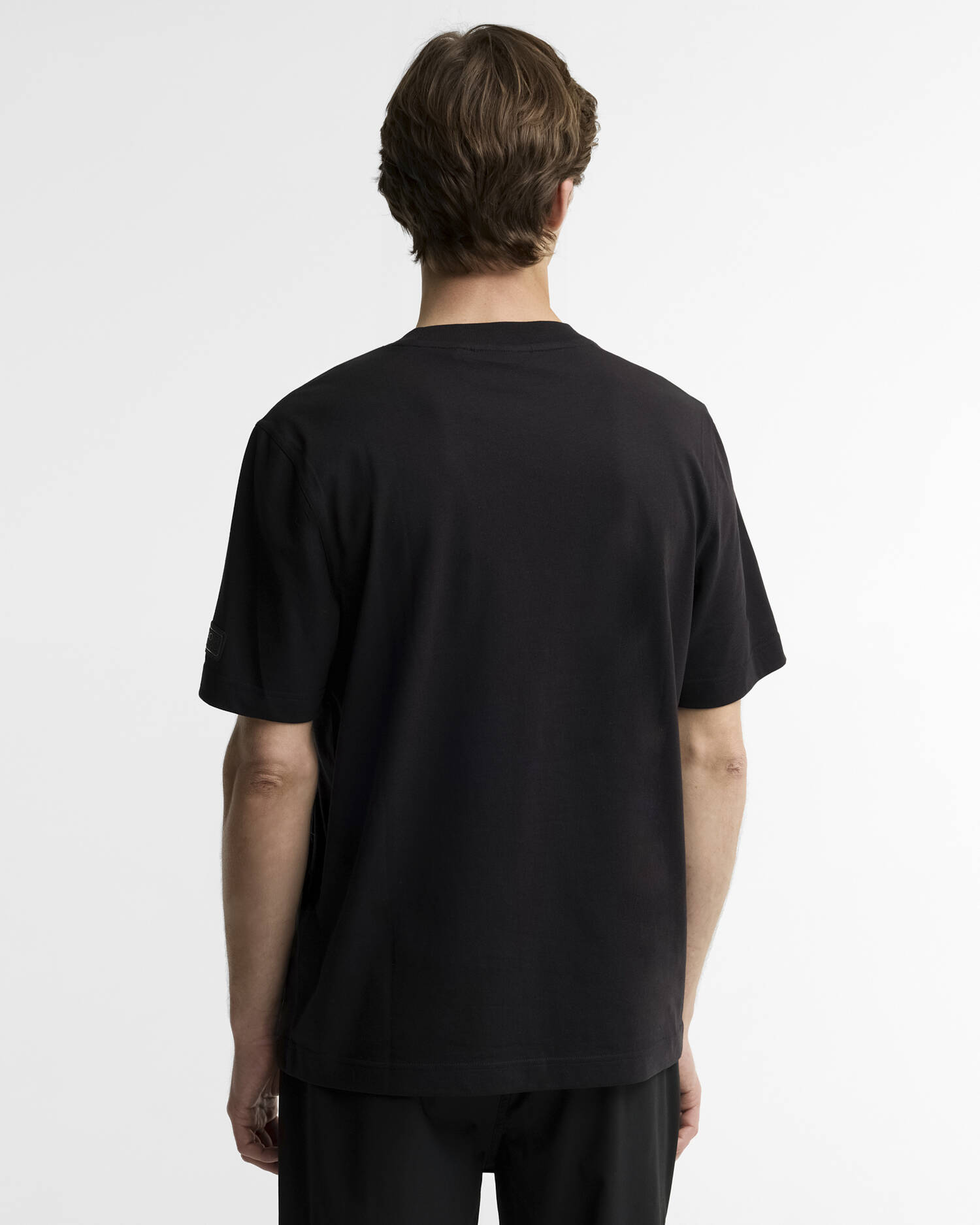 Outline T-Shirt Black image number 2