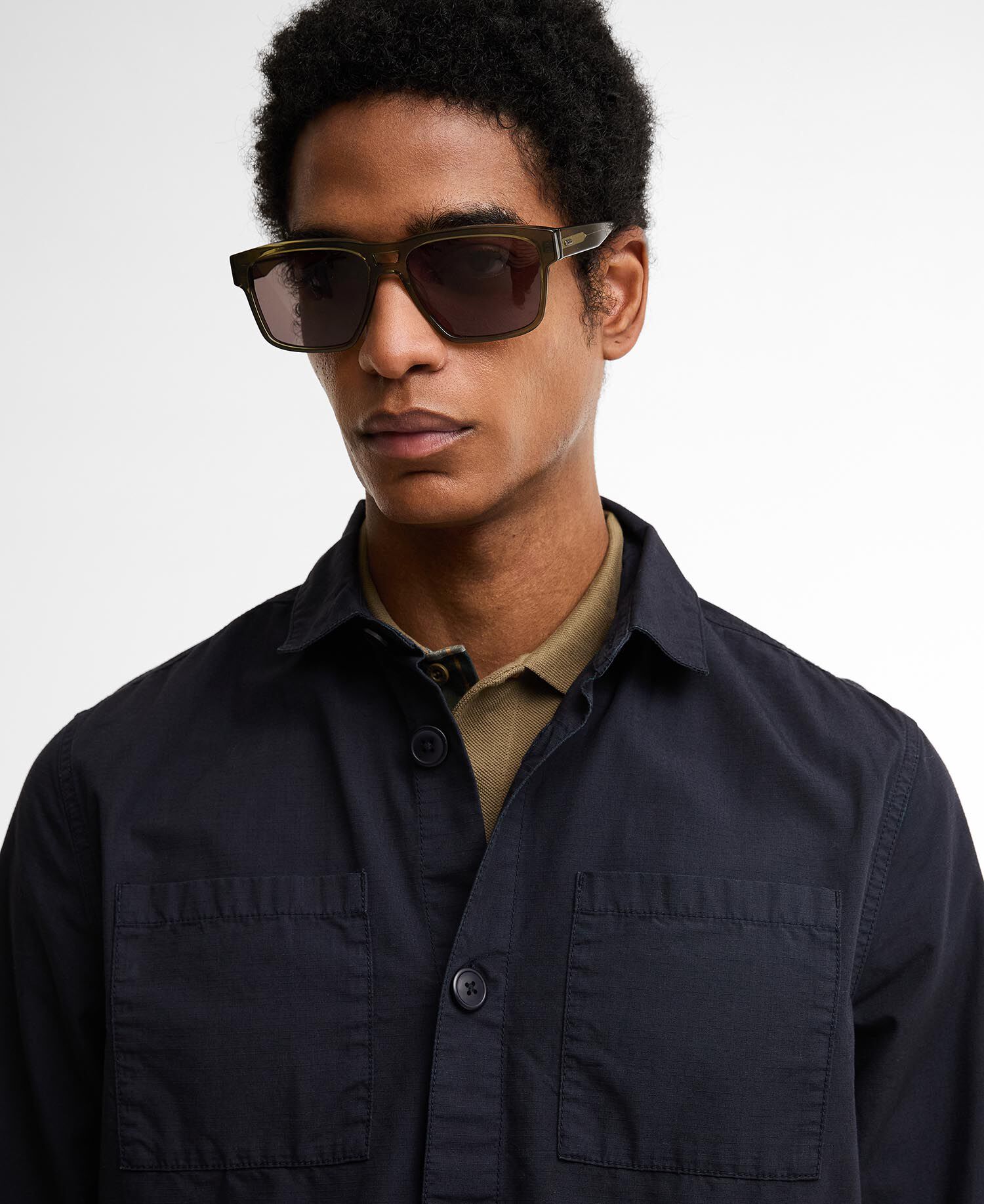 Overshirt Rickfell Ripstop Dark Navy