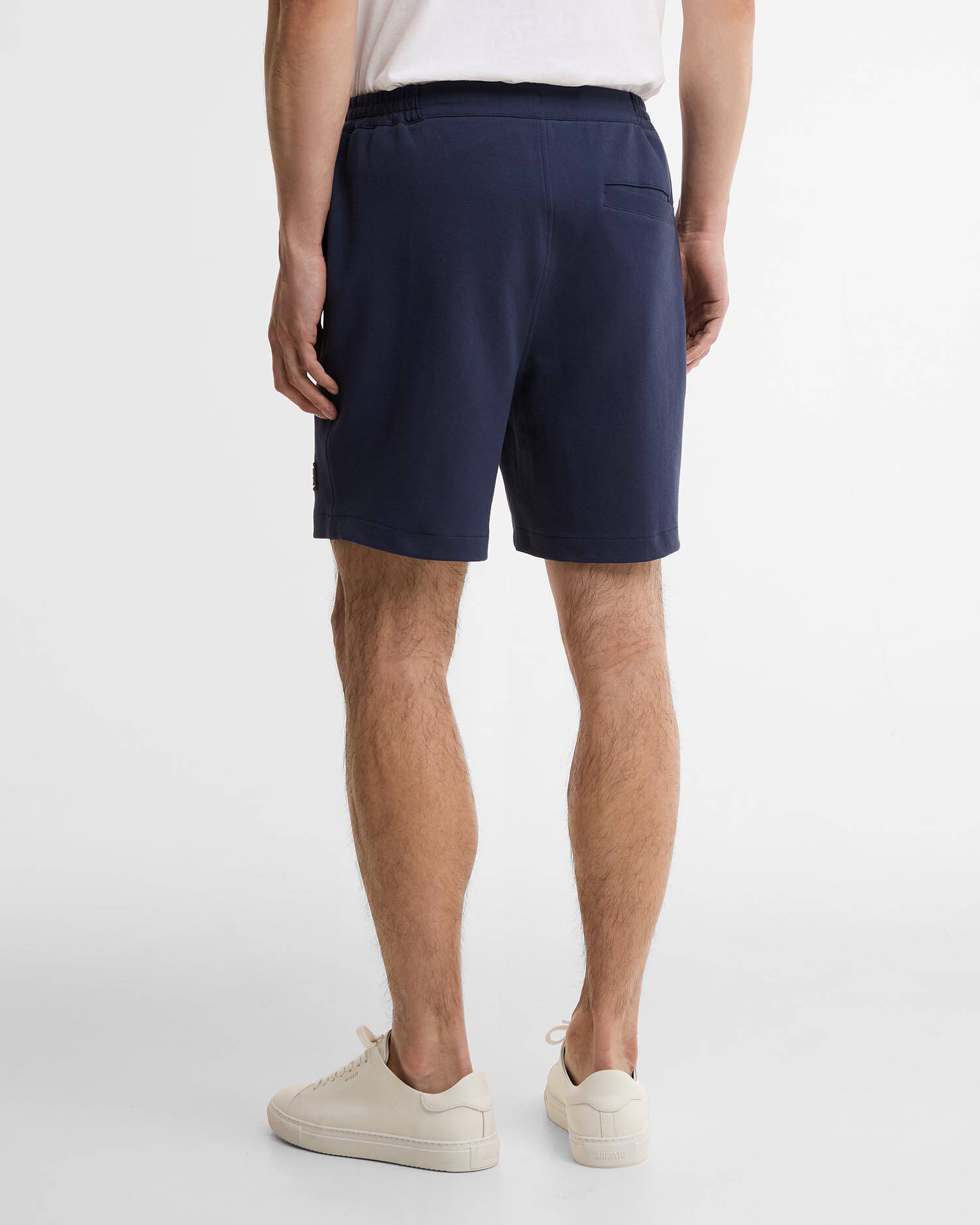 Esh Twill Shorts Oxford Navy image number 2
