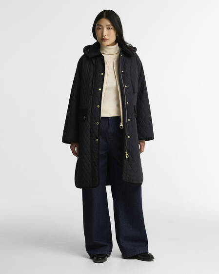 Barbour Steppjacke Ravensden Dk Navy/Ancient