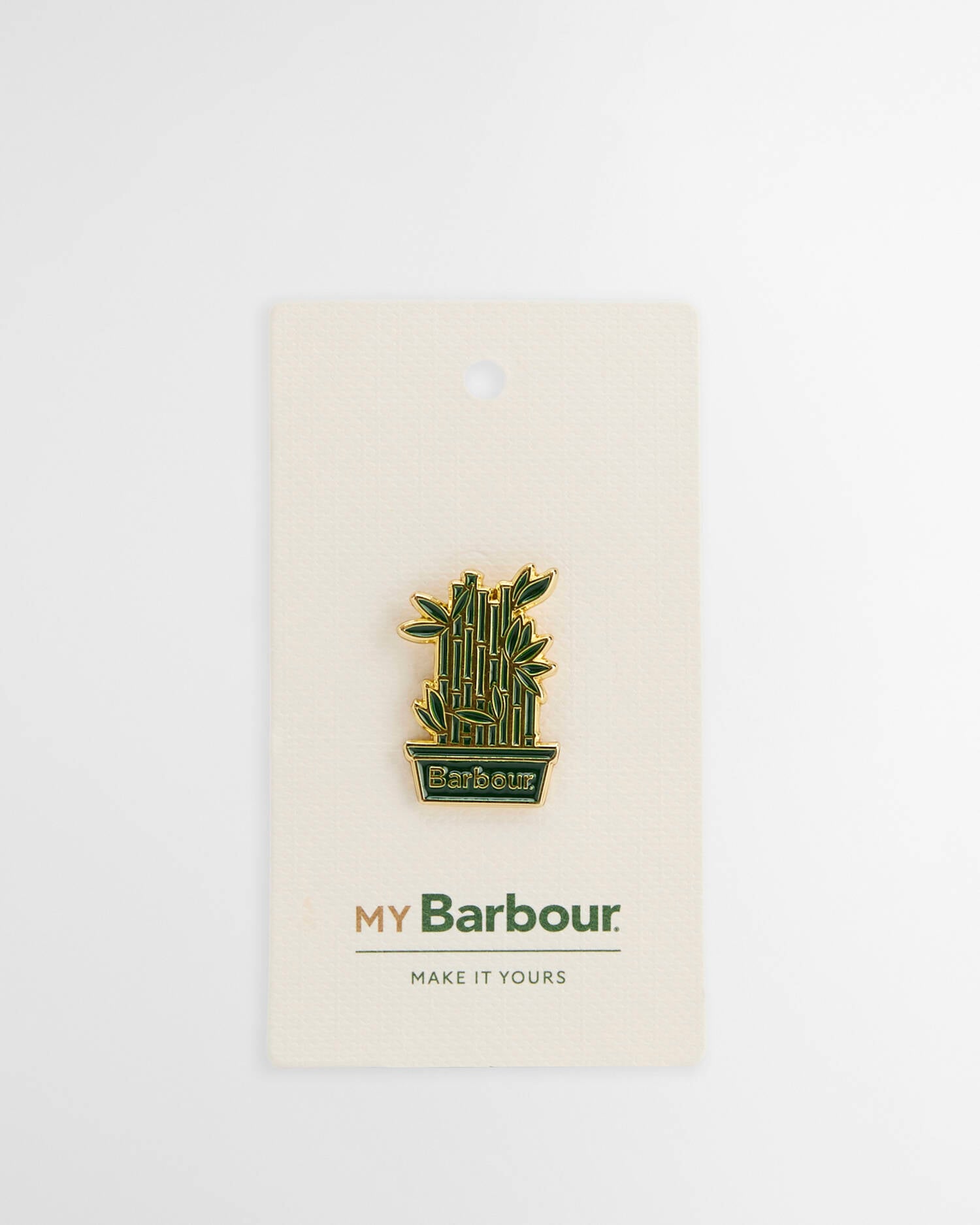 Lucky Bamboo Pin Badge Lucky Bamboo image number 0