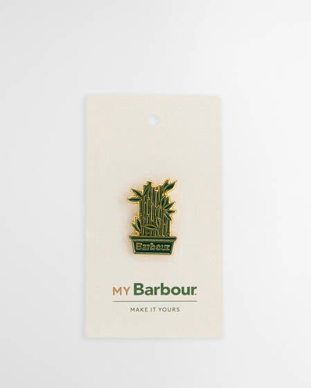 Lucky Bamboo Pin Badge Lucky Bamboo
