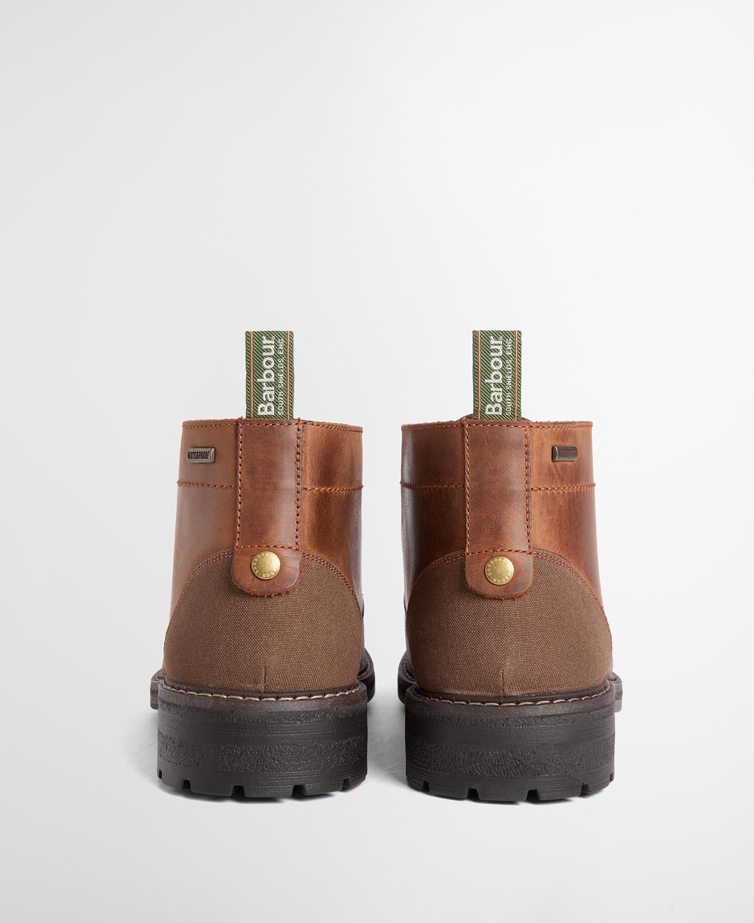 Shawdon Chukka Boots Teak