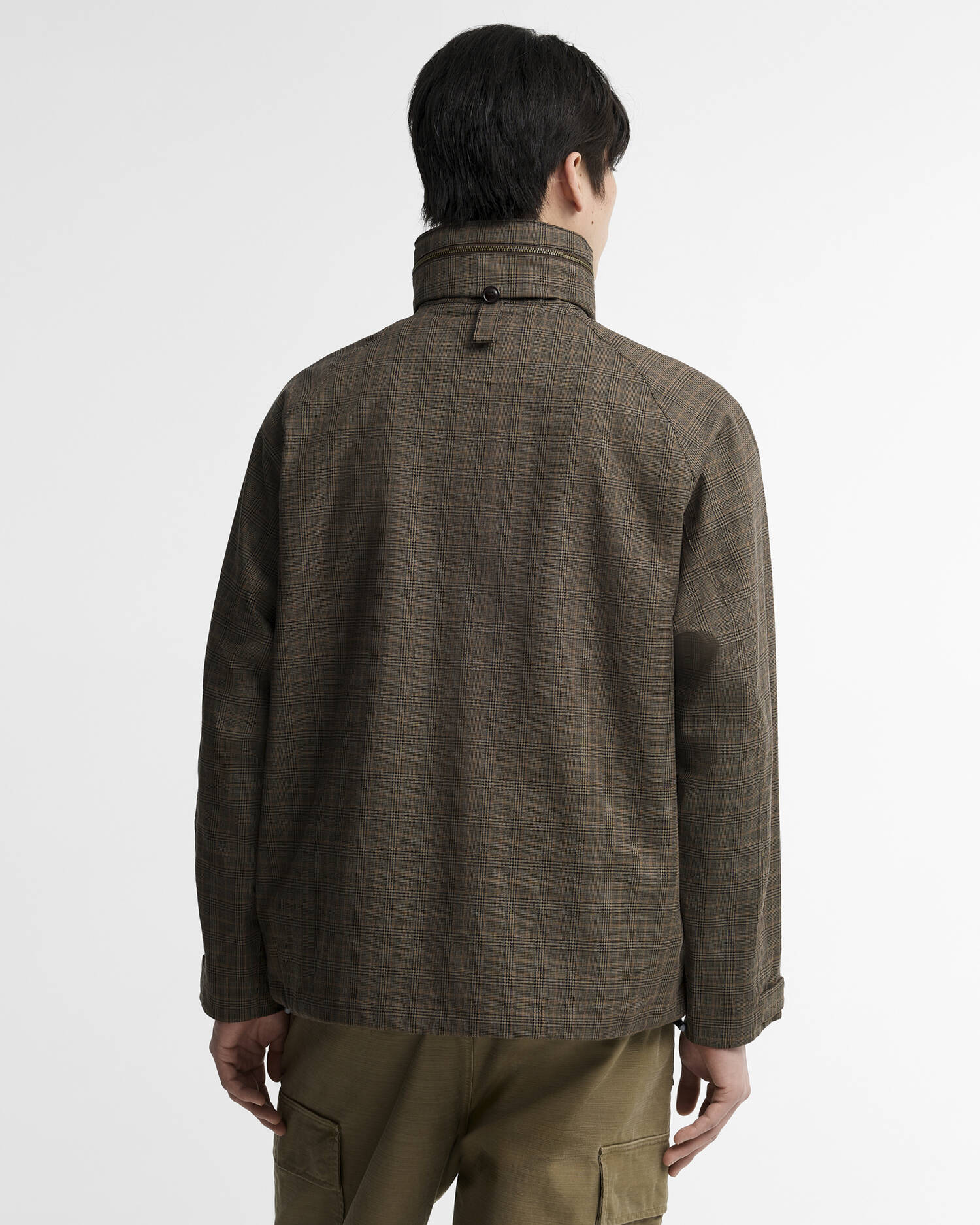 Barbour Jacke Transport Ursula Waterproof Dark Stone image number 2