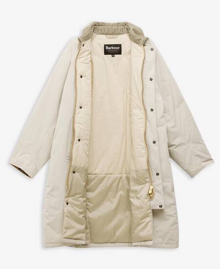Padded Exmoor Coat Mist