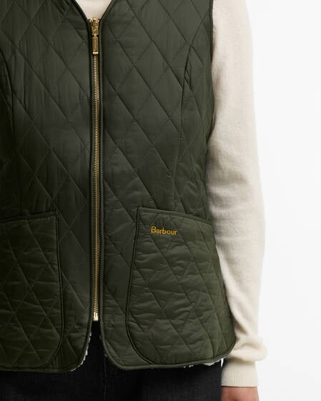 Markenfield Liner Olive-Natural
