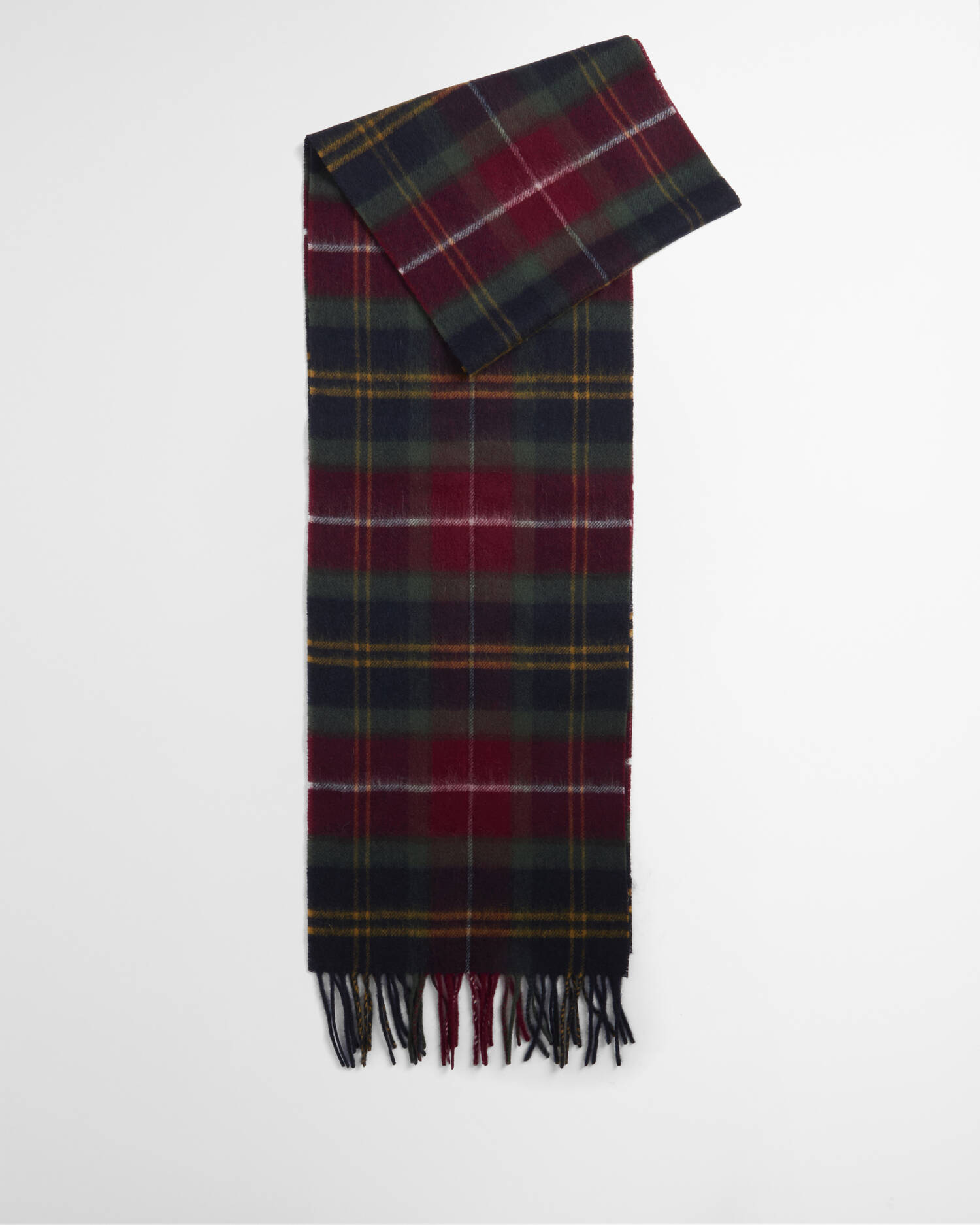 Tartan Scarf Winterberry Tartan image number 0