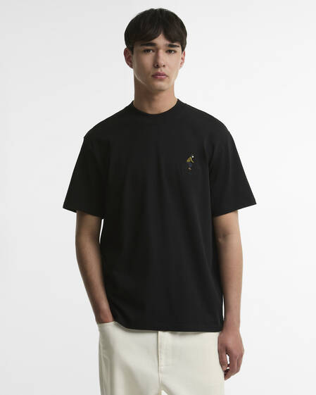 Trussford Bicycle Oversized T-Shirt Black