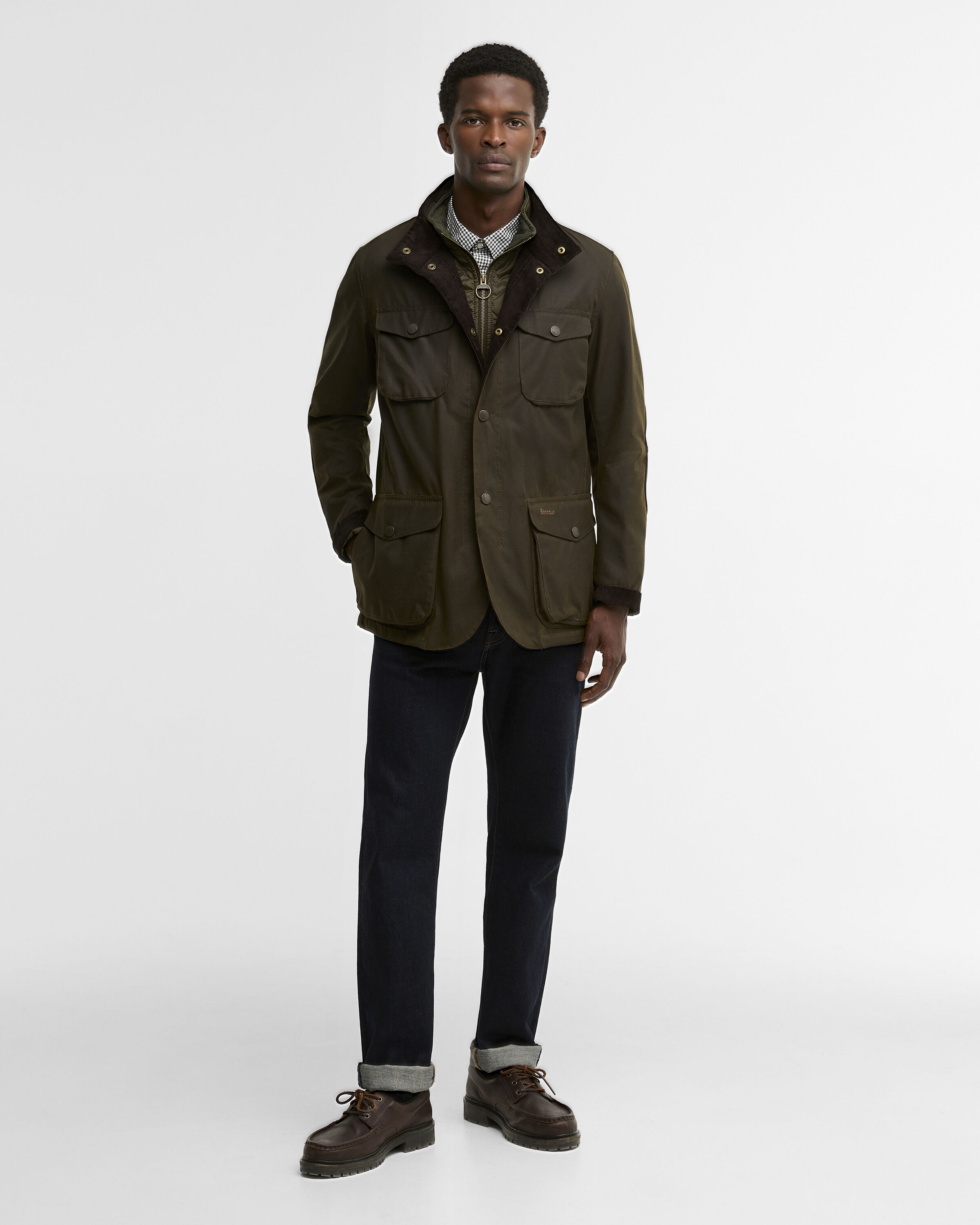 Wachsjacke Ogston