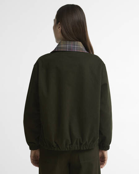 Ellie Reversible Casual Jacket Sage/Classic