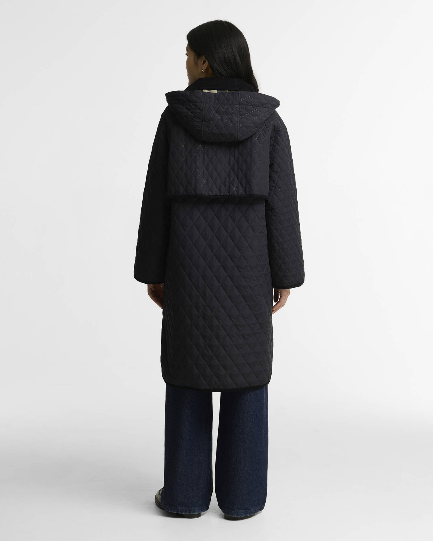 Barbour Steppjacke Ravensden Dk Navy/Ancient image number 2