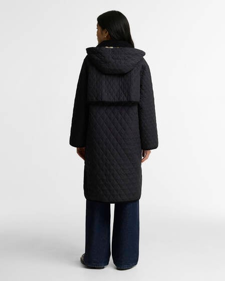 Barbour Steppjacke Ravensden Dk Navy/Ancient