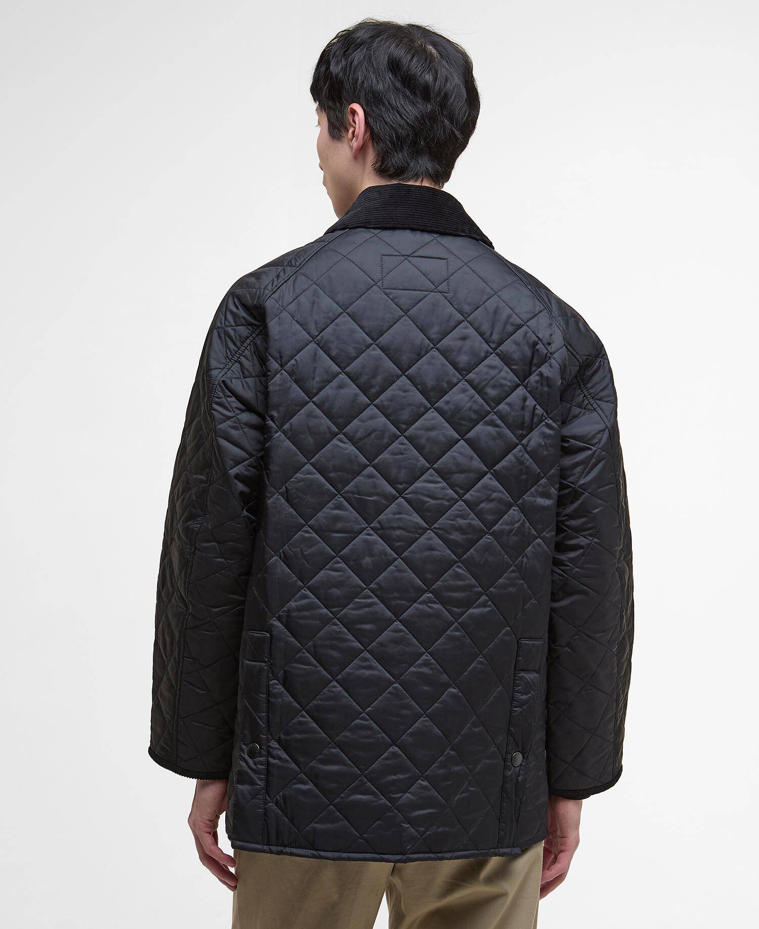 Bedale Quilted Jacket Classic Black image number 2