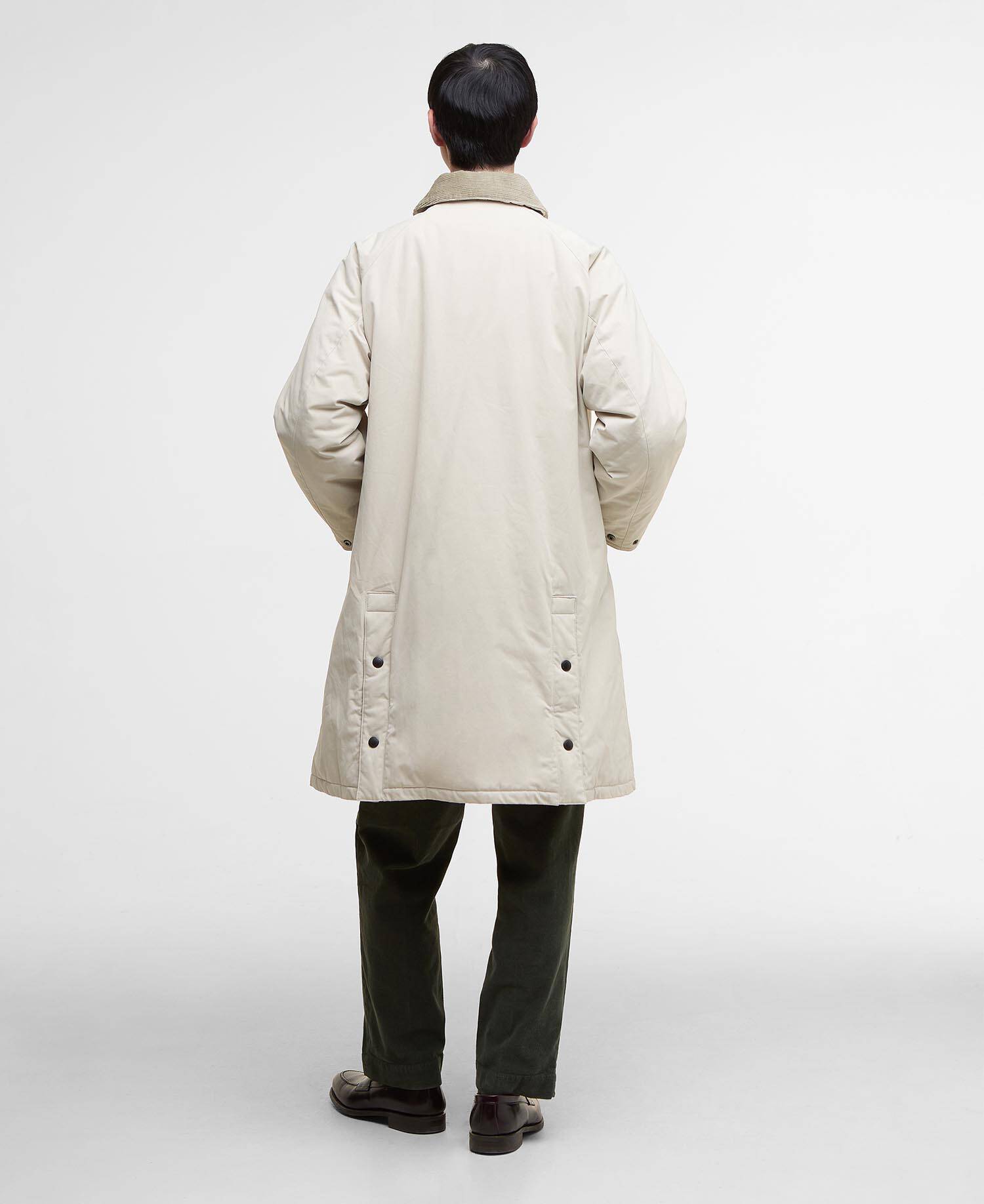 Padded Exmoor Coat Mist image number 2