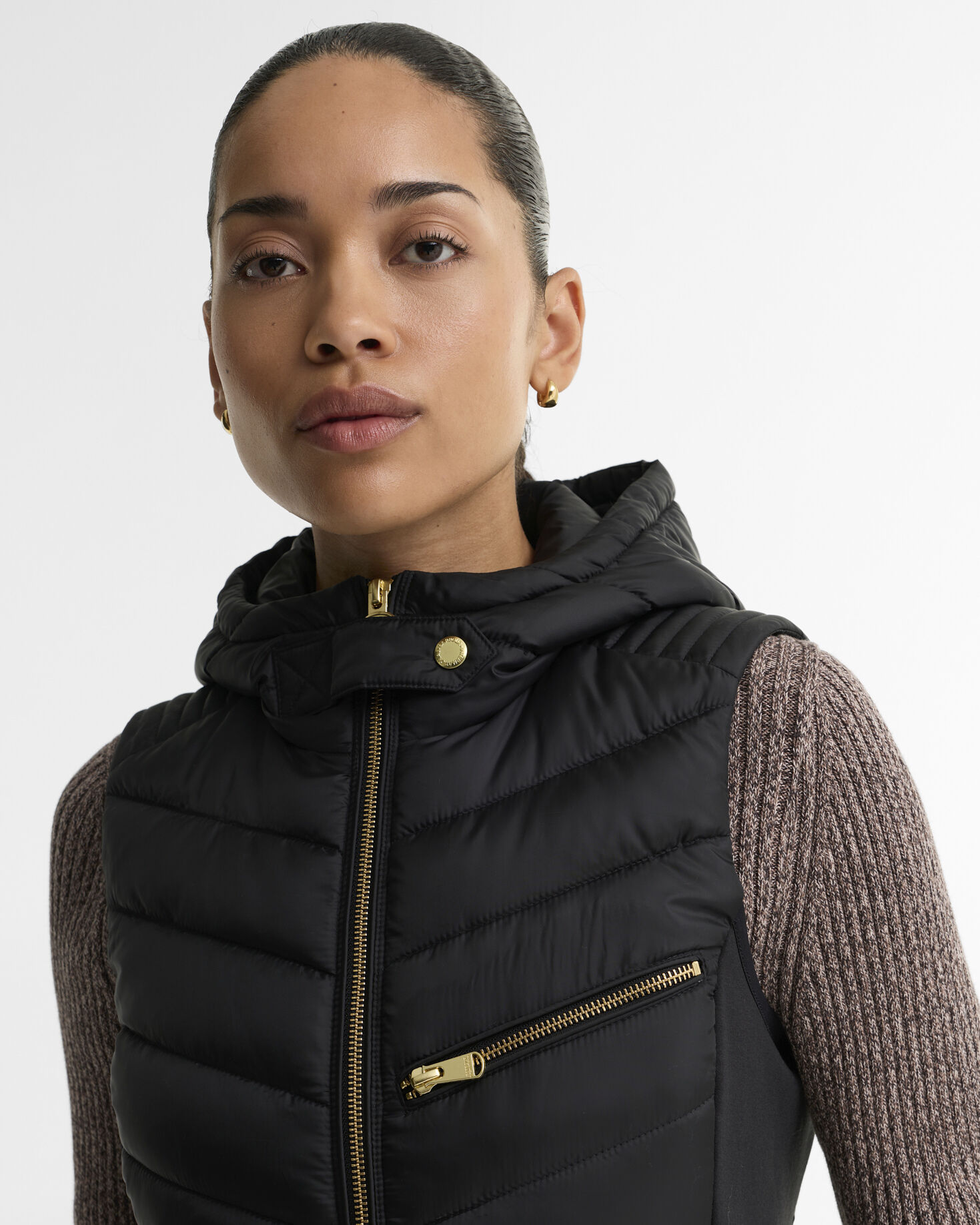 Salengro Gilet Black