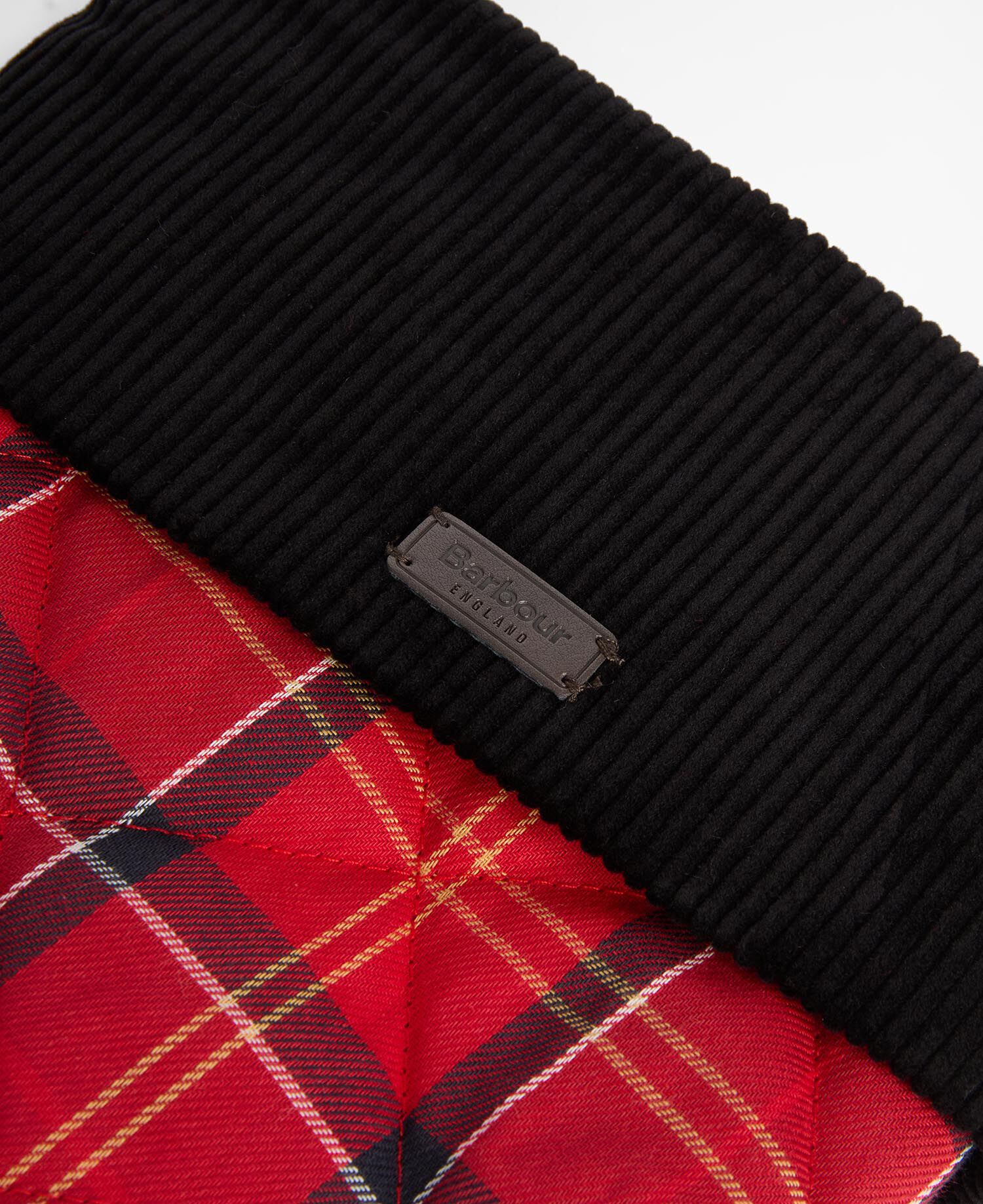 Christmas Stocking Cardinal Tartan
