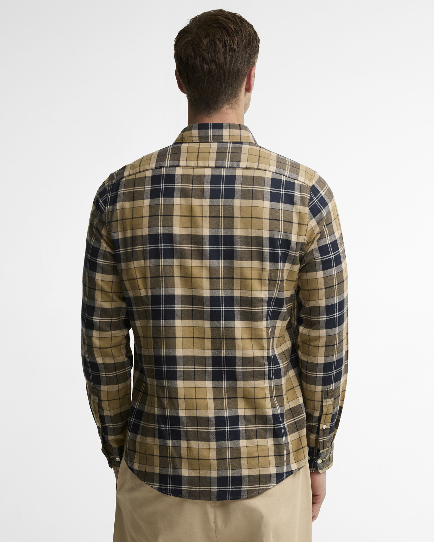 Hemd Fortrose Tailored Birchwood Dress Tartan