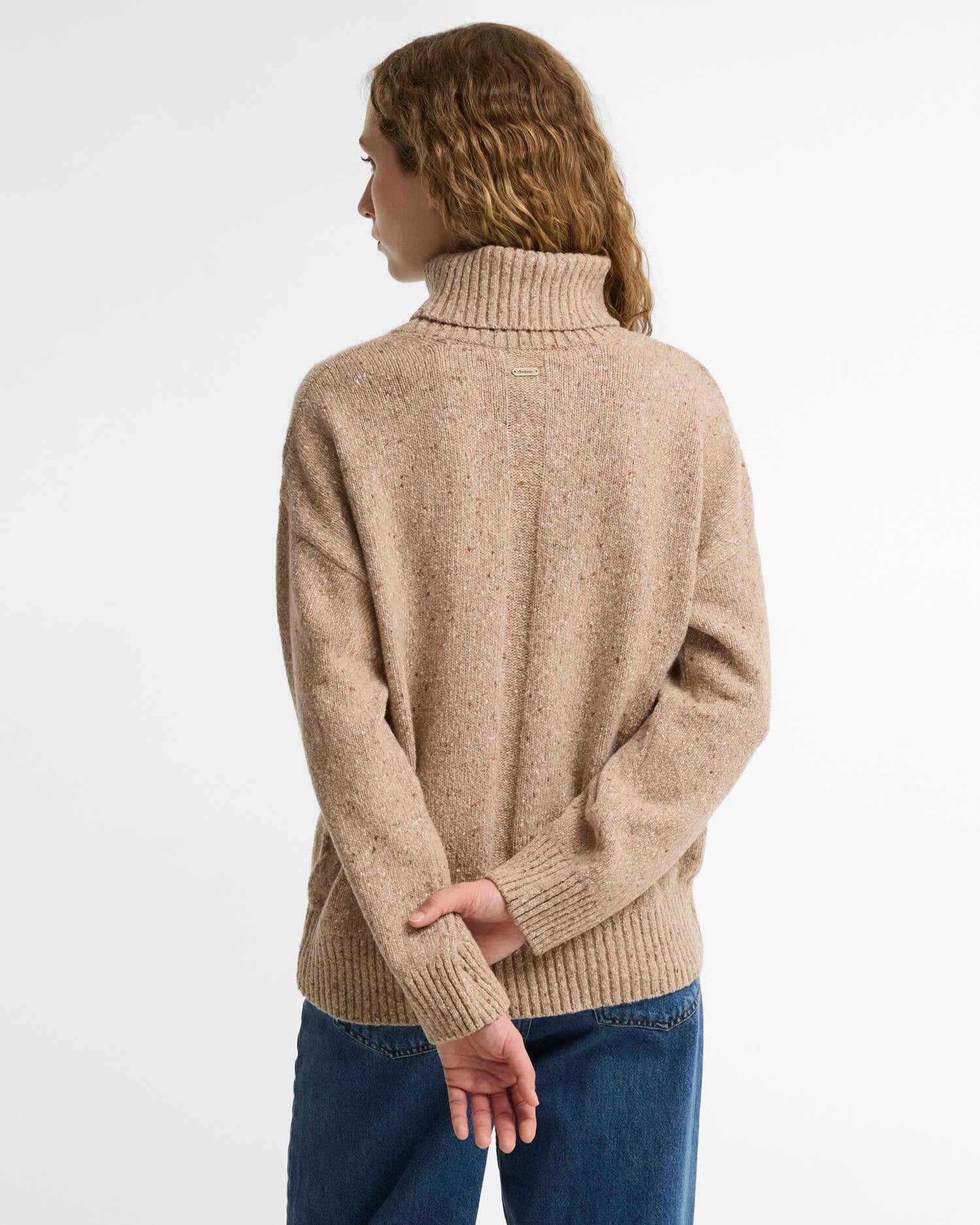 Stanford Fleck Rollneck Wool Jumper Warm Trench image number 2