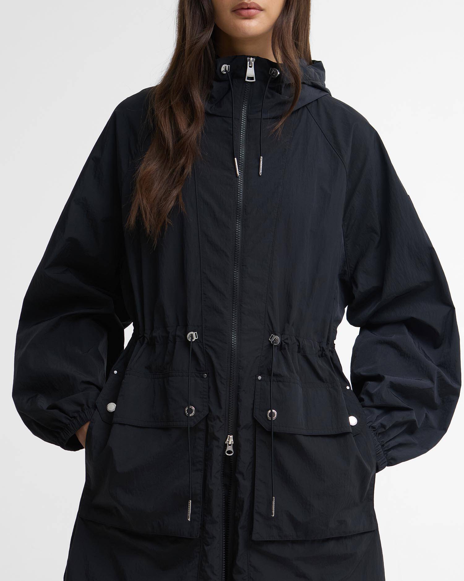 Danica Showerproof Jacket Black image number 4