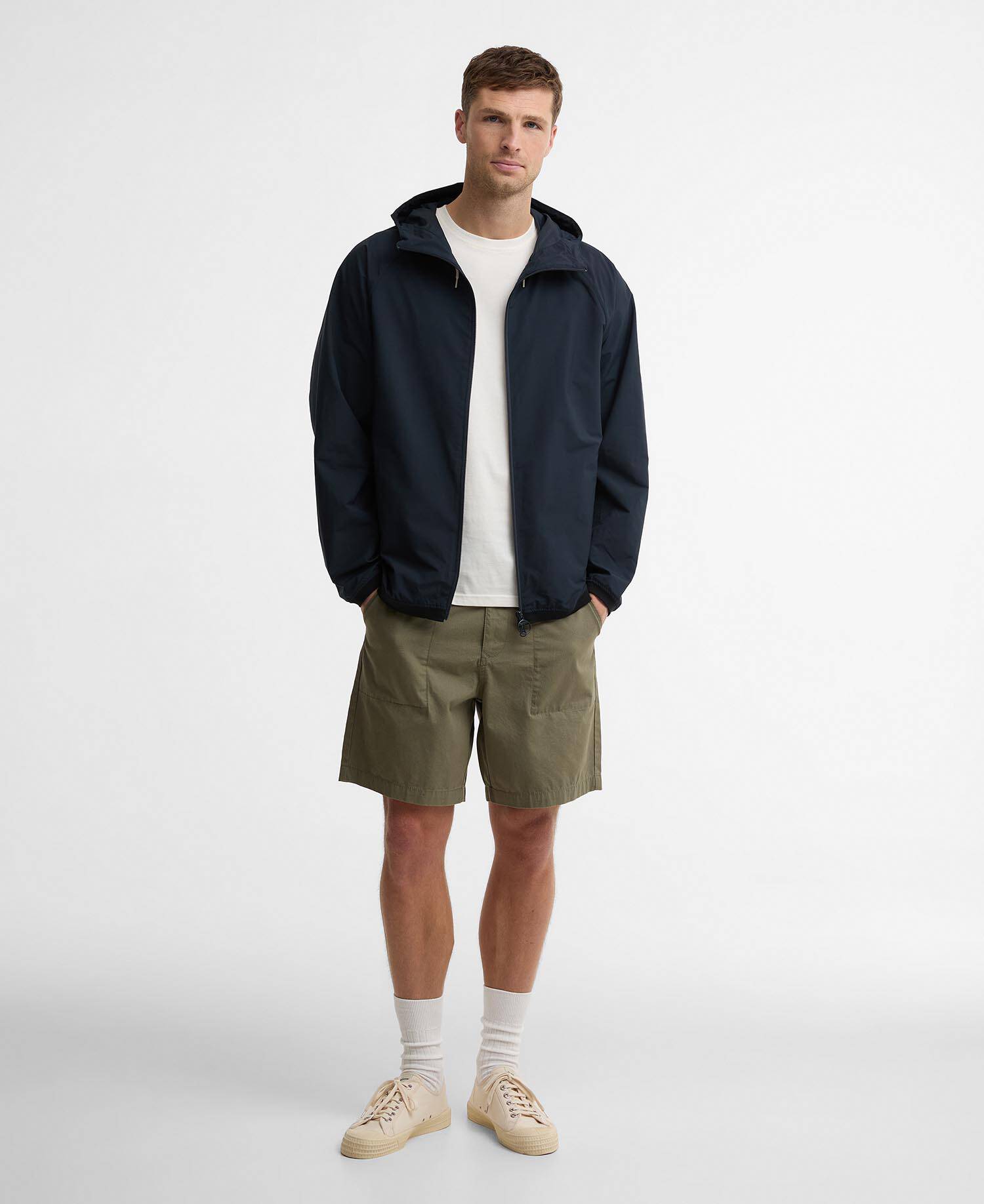 Jacke Stoneport Showerproof Dark Navy image number 1