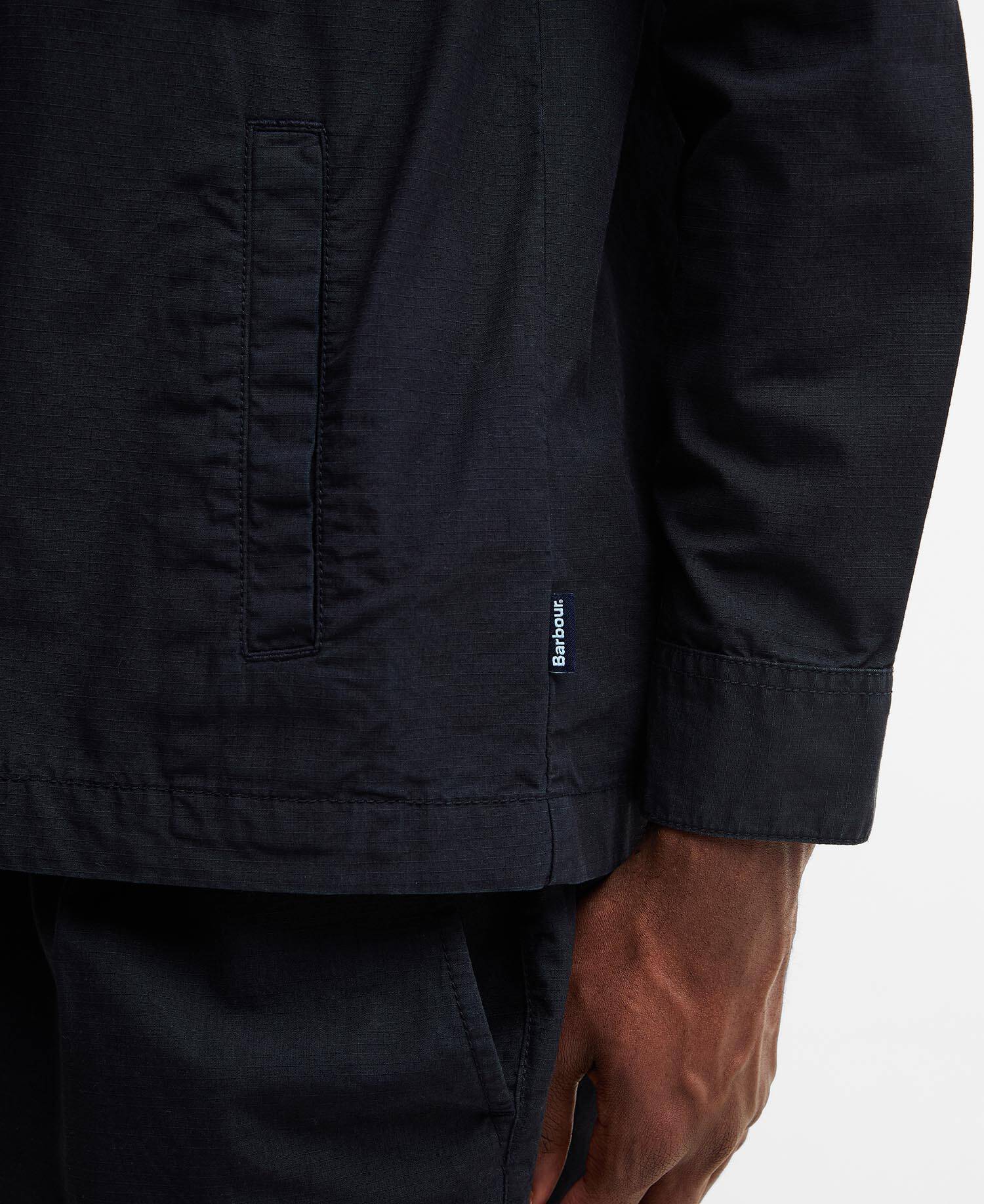 Overshirt Rickfell Ripstop Dark Navy image number 4