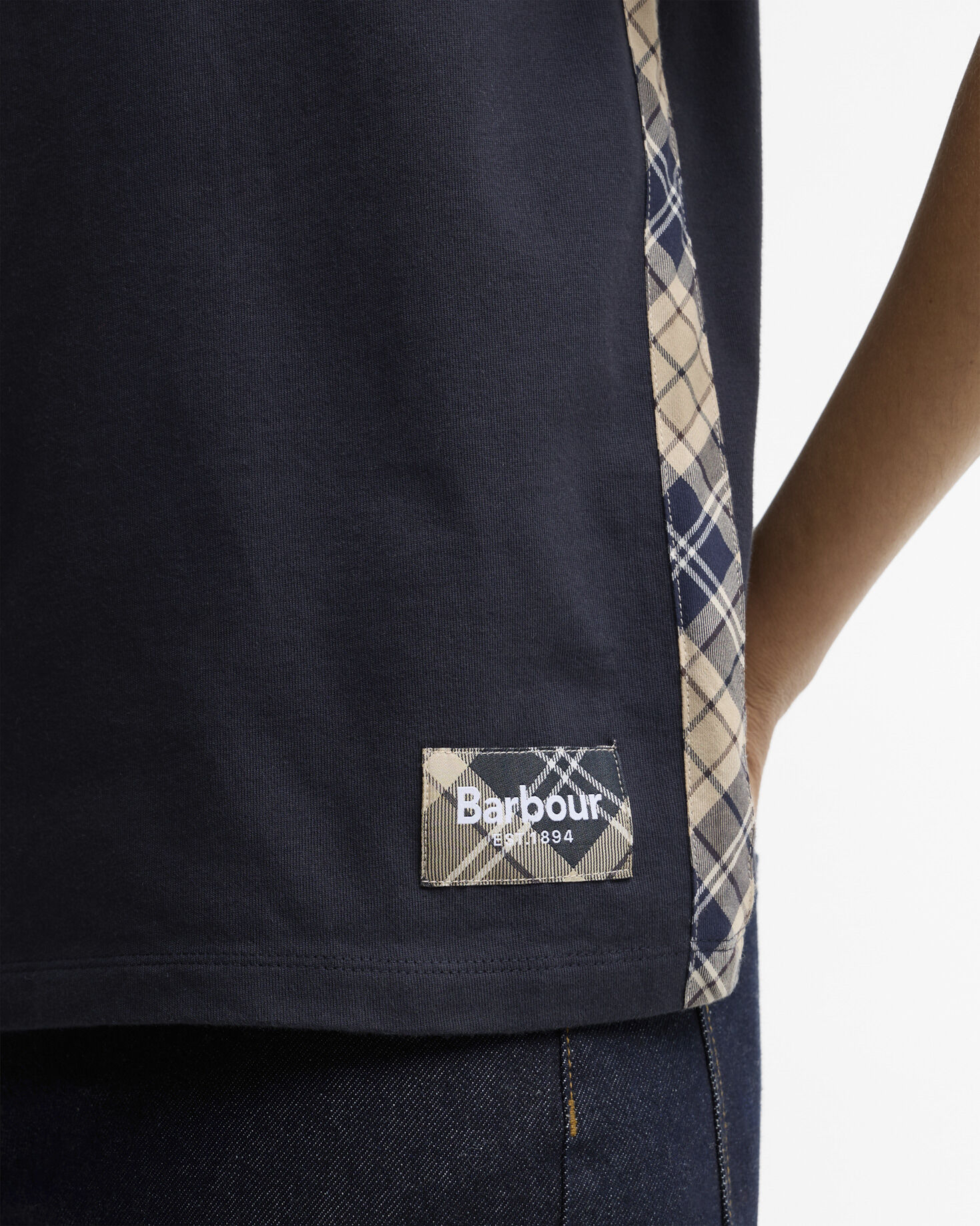 T-shirt Fawne Dark Navy