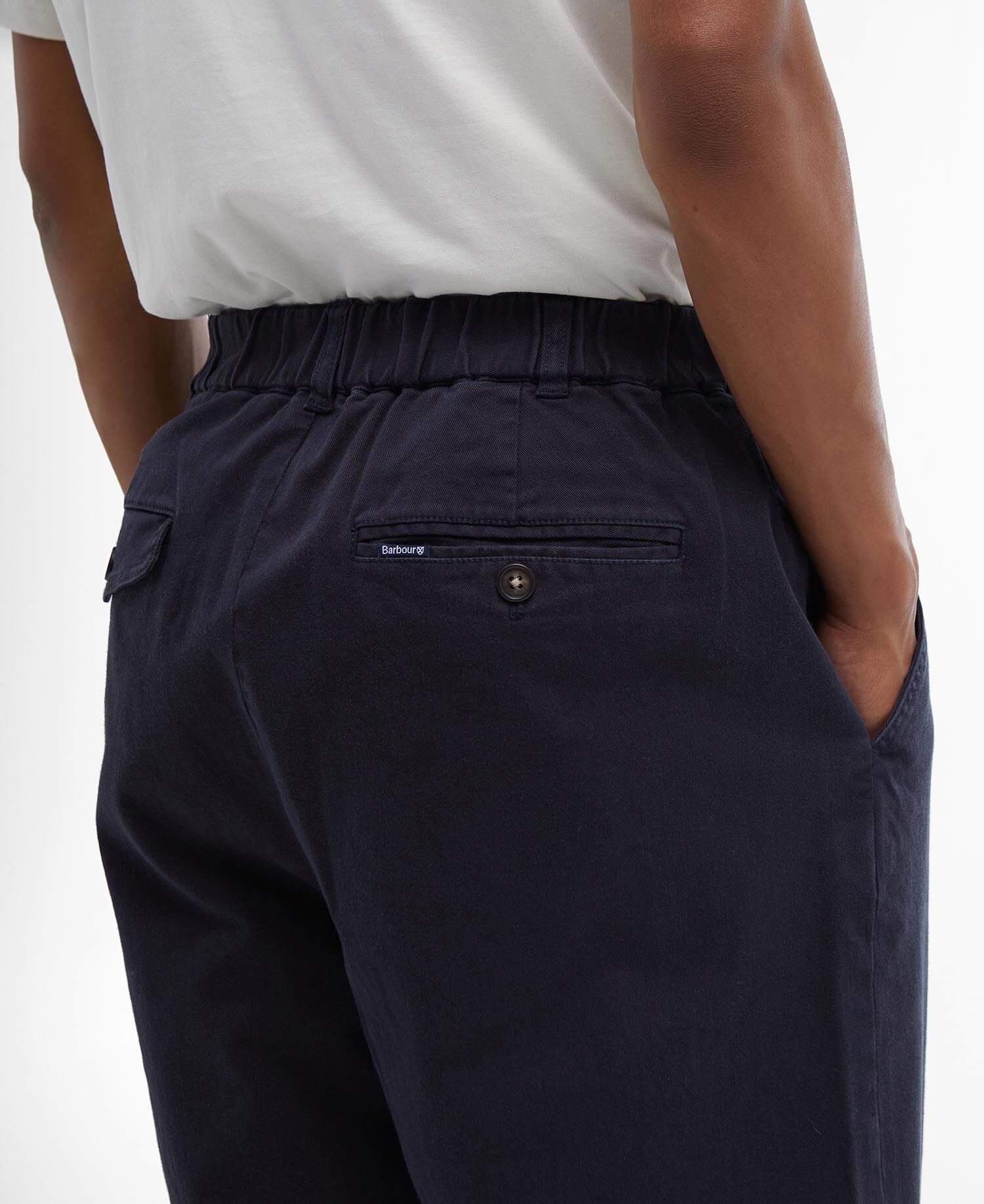 Hose Washed Stretch Relaxed