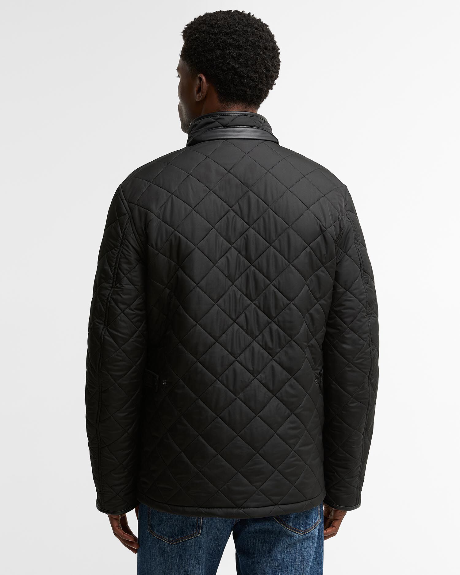 Powell Quilted Jacket Classic Black