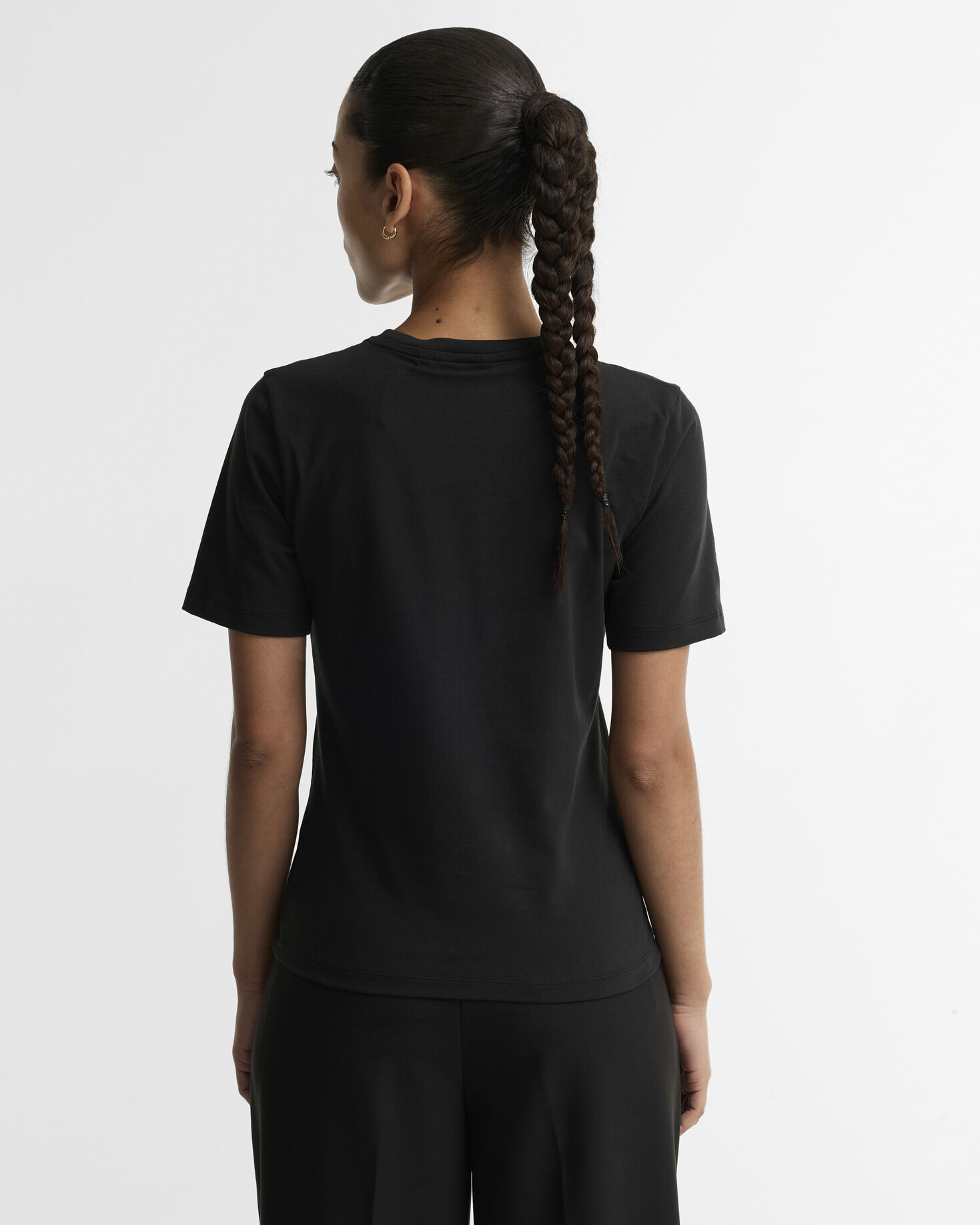 Colletta T-Shirt Black
