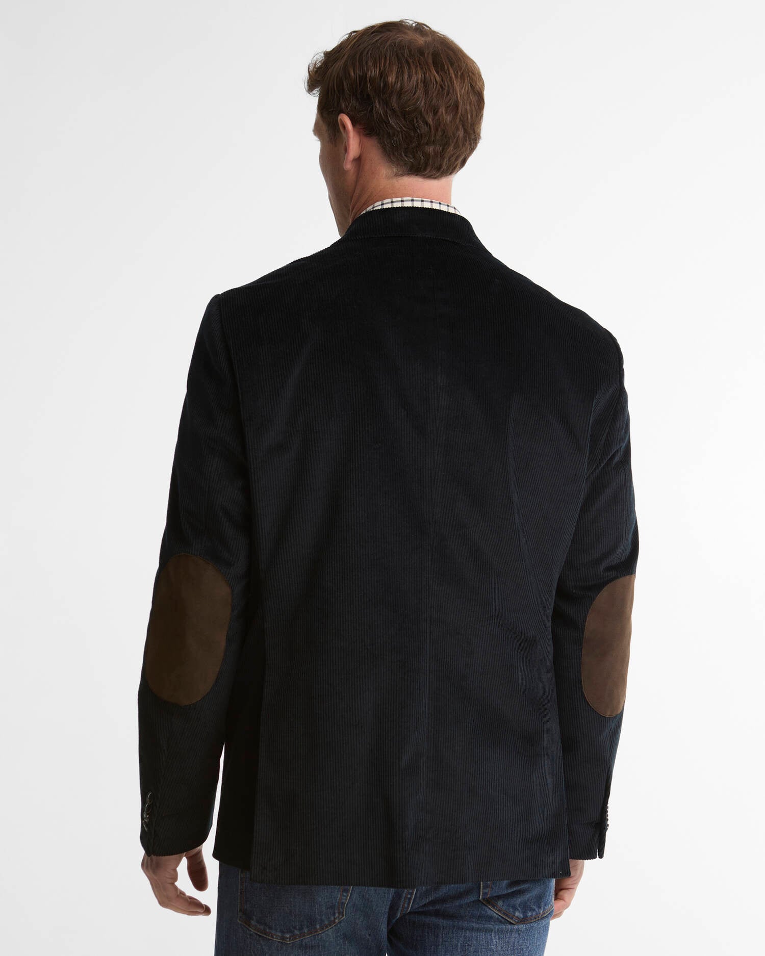 Brosnan Cord Blazer Navy image number 2