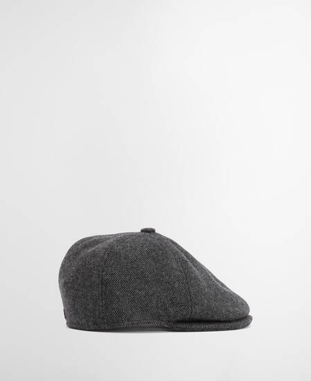 Claymore Bakerboy Hat Charcoal Grey