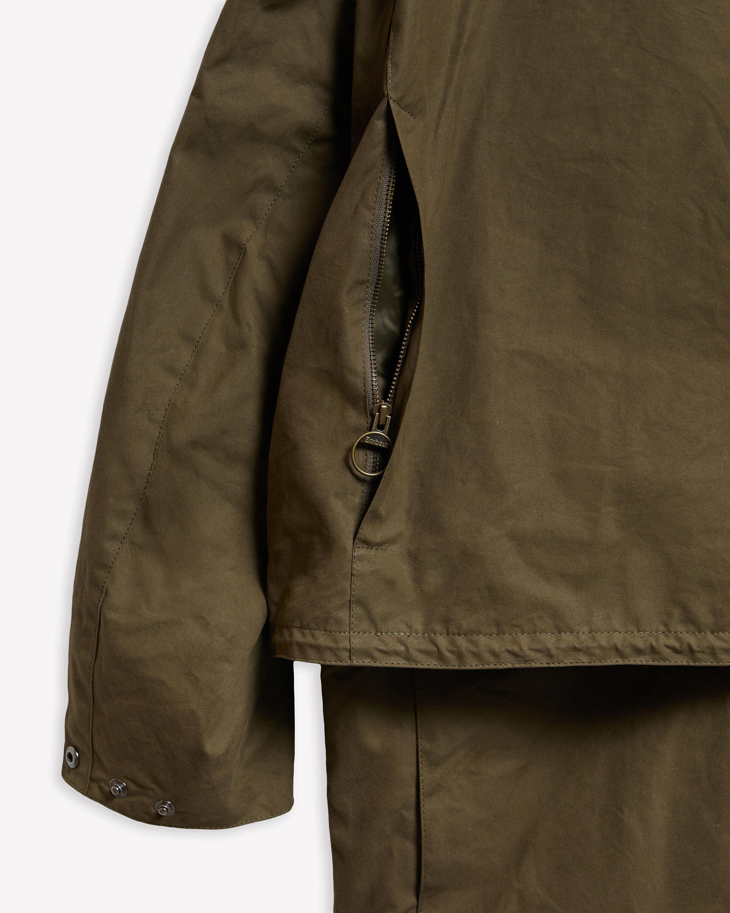 Giacca casual 3 in 1 Barbour x Norbit Khaki Brown