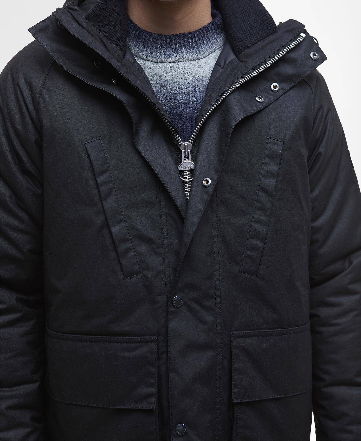 Giacca cerata Oakdale Black image number 5