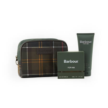 Heritage for Him Essentials Fragrance Gift Set Classic Green