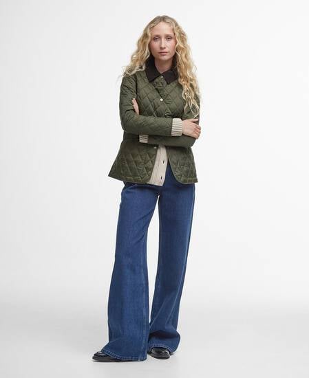Annandale Quilted Jacket Olive